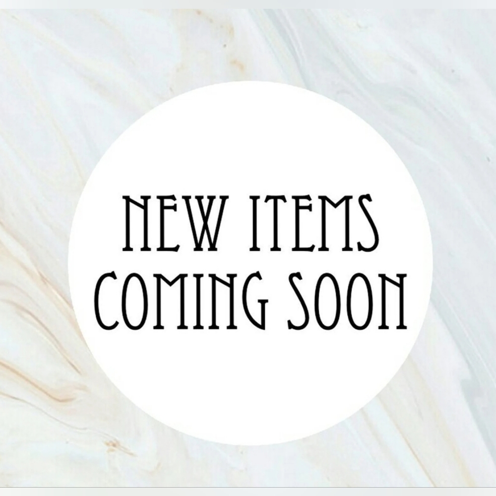 💥💥New items arriving soon💥💥
